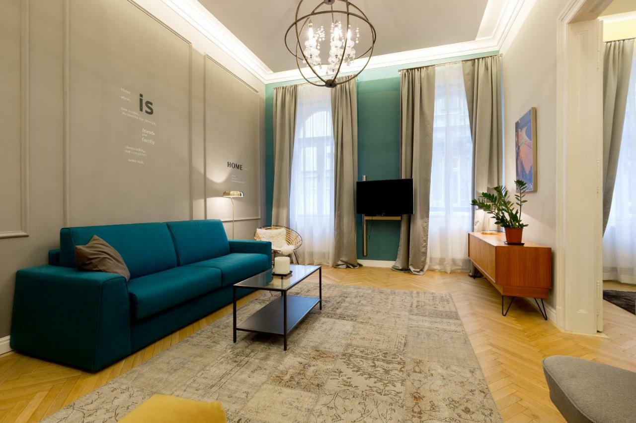 Luxury Twin 1-Bedroom In Kazinczy Street Будапешт Экстерьер фото